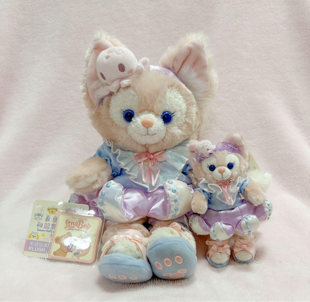 上海ディズニーランド　リーナベル　ぬいぐるみ　ぬいぐるみキーホルダー