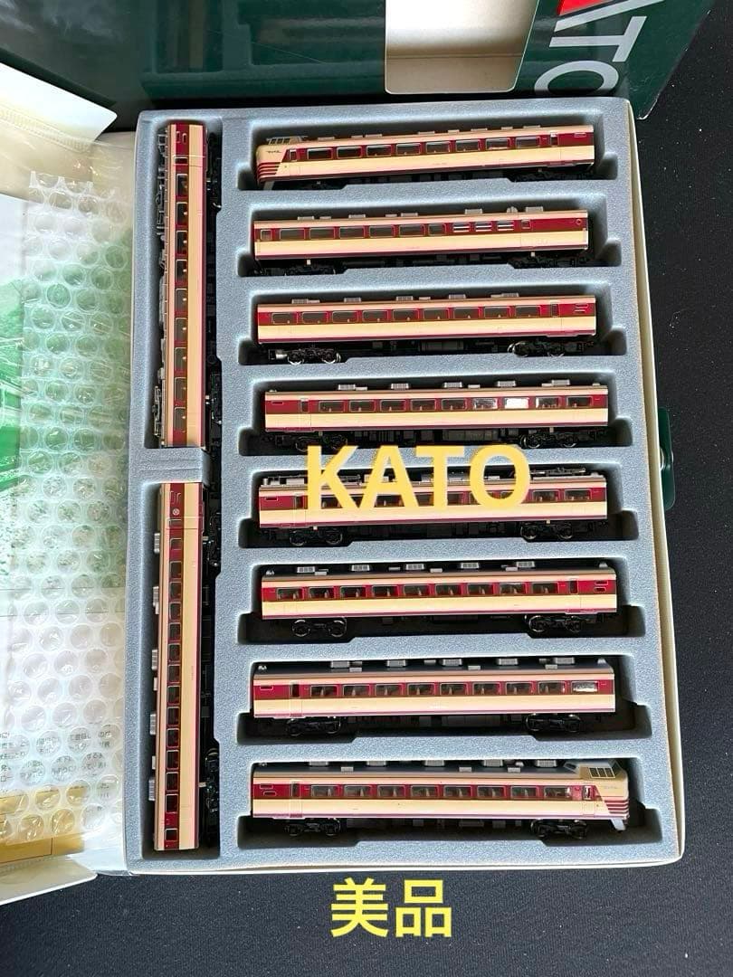 国鉄485系　10両　KATO。