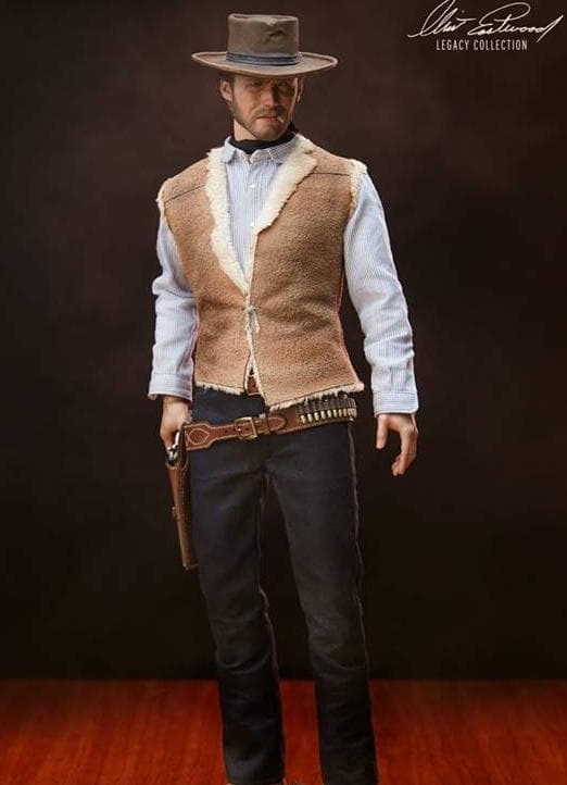 SIDESHOW 1/6 クリント イーストウッド 荒野の用心棒 　フイギュア
