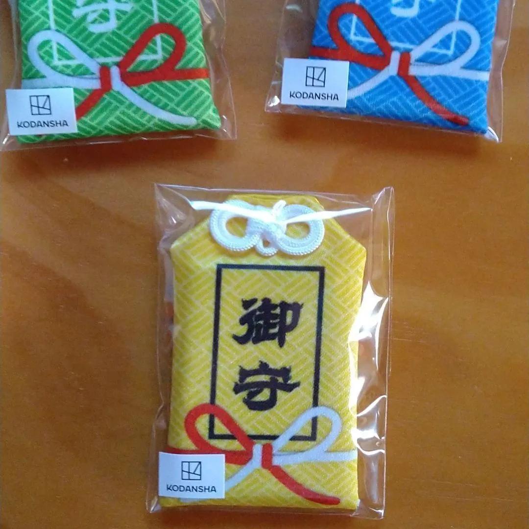 五等分の花嫁　御朱印帳　お守り5人分セット（身延山久遠寺販売品）