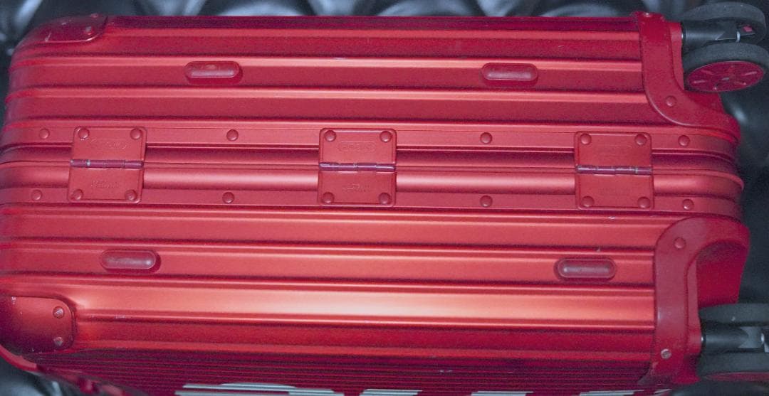 Supreme Rimowa 45L スーツケース キャリーケース 付属品あり
