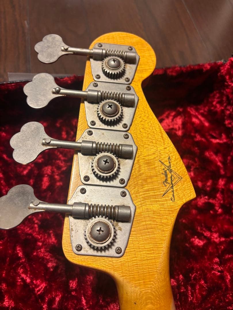 fender customshop jazzbass フェンダー　lefty