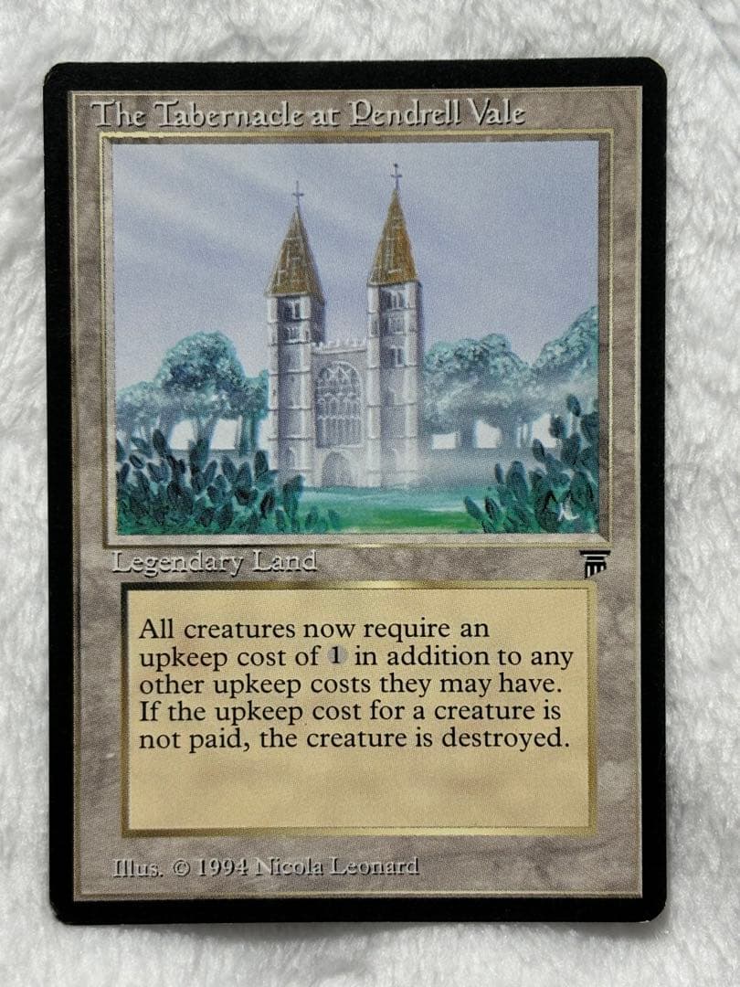 MTG The Tabernacle at Pendrell vale 英語版