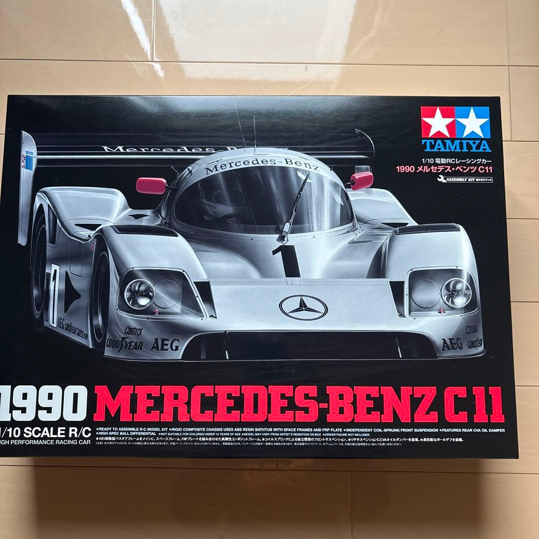タミヤラジコン　メルセデスベンツＣ11 Ｃカー　新品