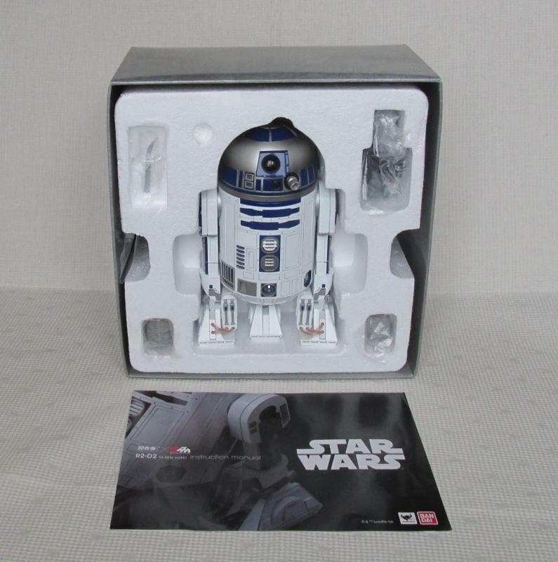 超合金×12 R2-D2 Star Wars スターウォーズ フィギュア