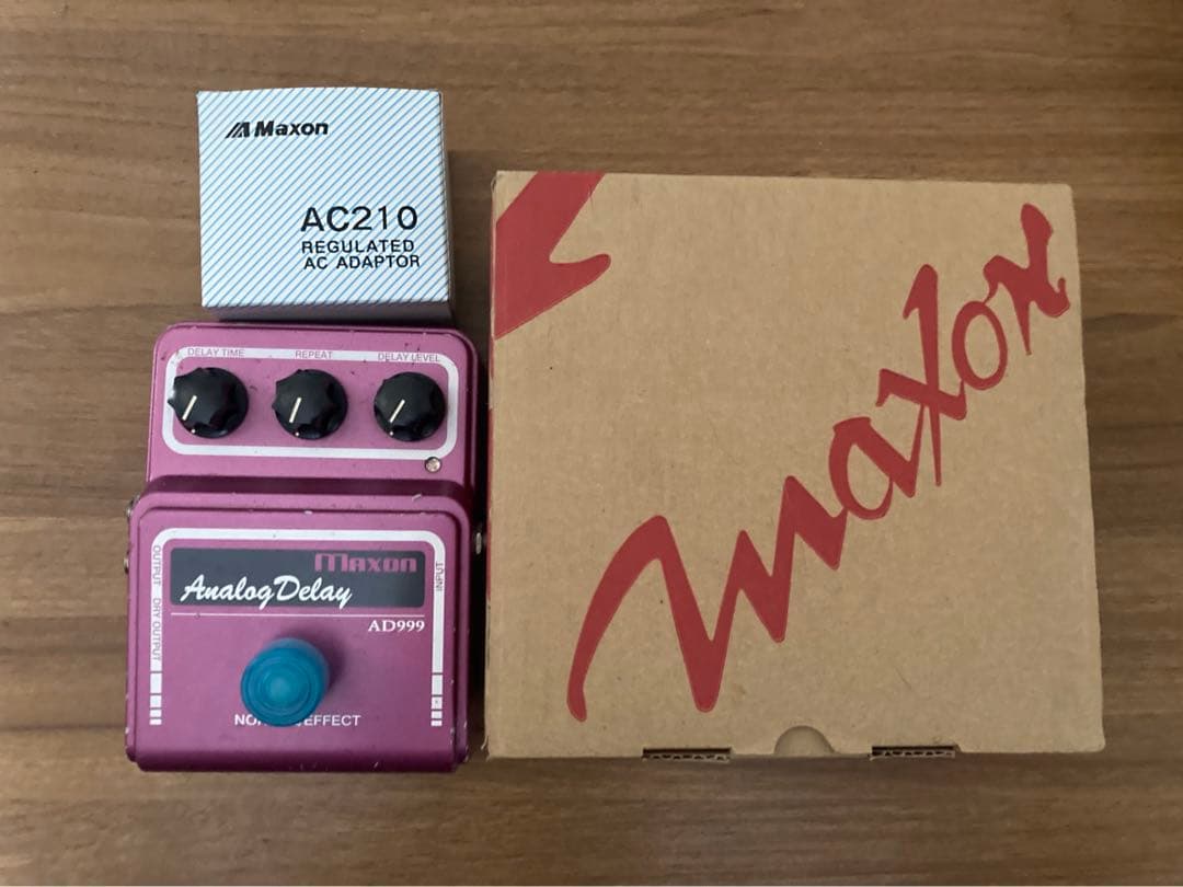 【最終値下げ】Maxon AD-999 アナログディレイ