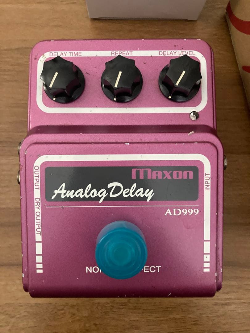 【最終値下げ】Maxon AD-999 アナログディレイ