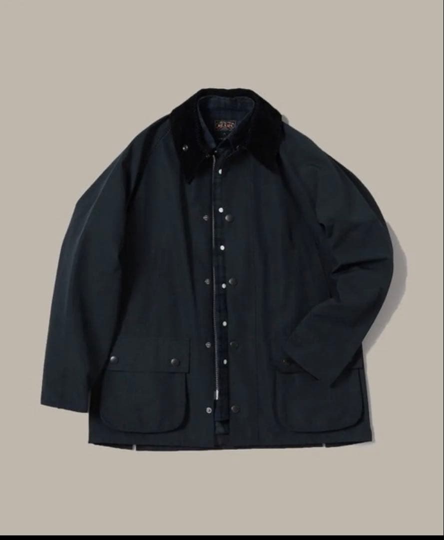 試着のみBarbour × BEAMS PLUS / ノンオイル　38 ビデイル