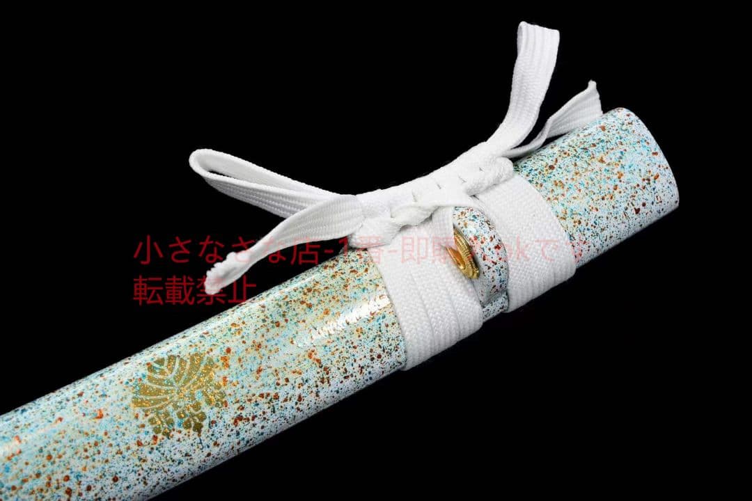 20寸T 10焼刃武士刀『家紋』 古兵器 武具 刀装具 日本刀 模造刀 居合刀