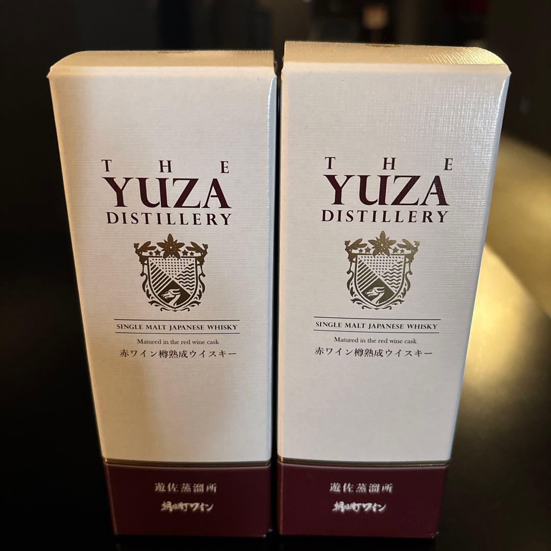 遊佐ウイスキー2本セット