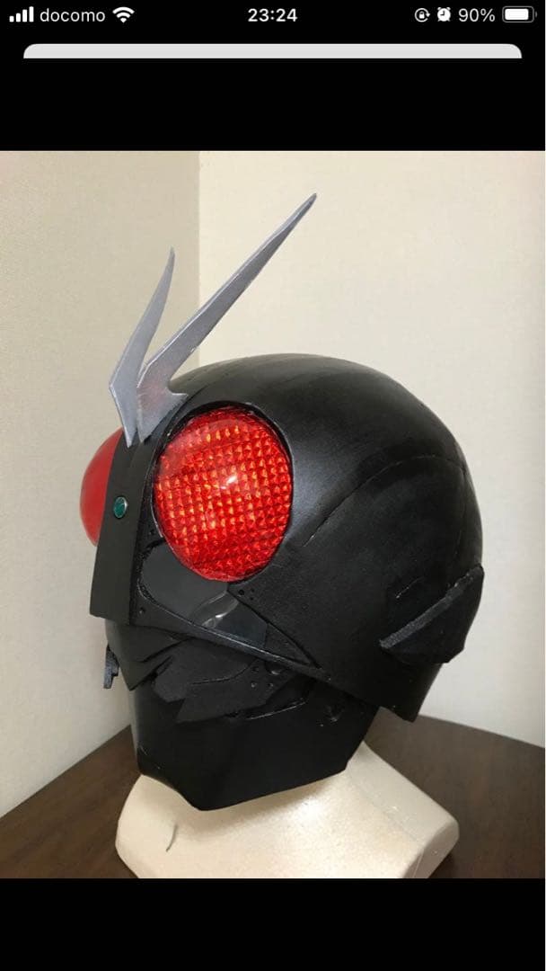 団子様　仮面ライダー ヘルメット