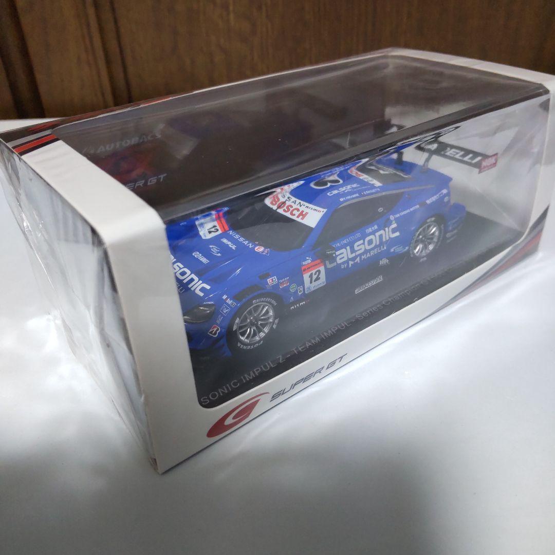 フェアレディZ カルソニック インパル スーパーGT 1/43 スパーク