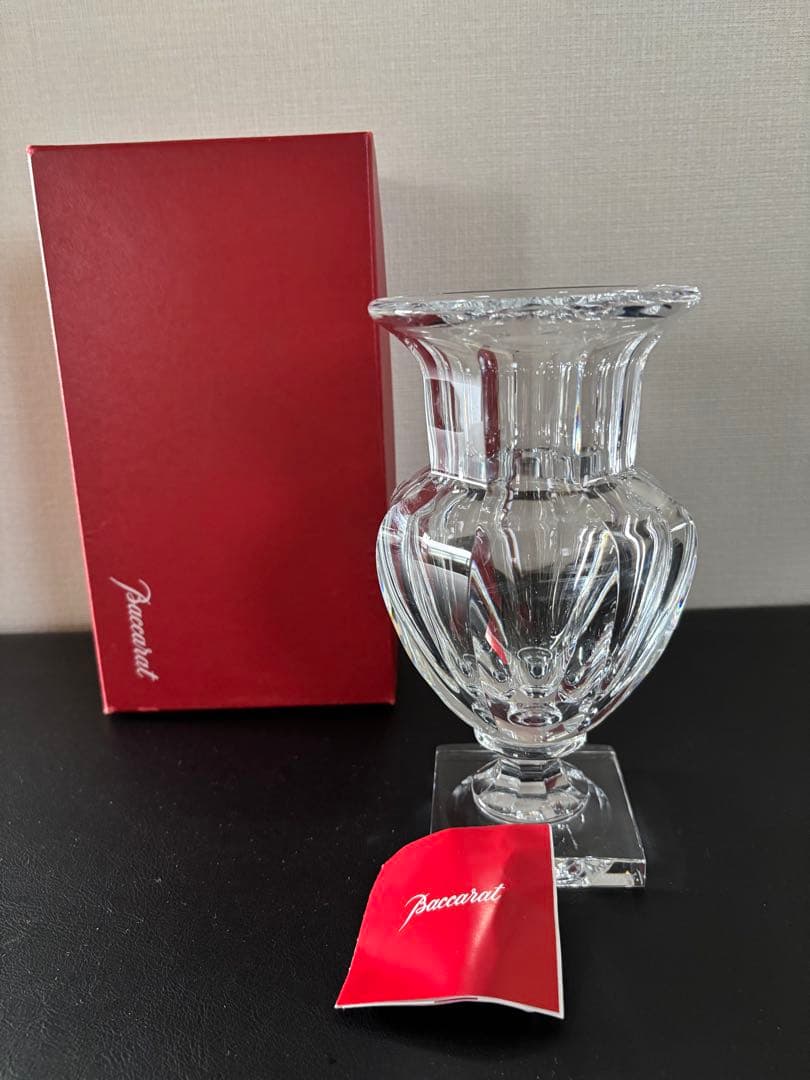 バカラ マリールイーズ フラワーベース 花瓶