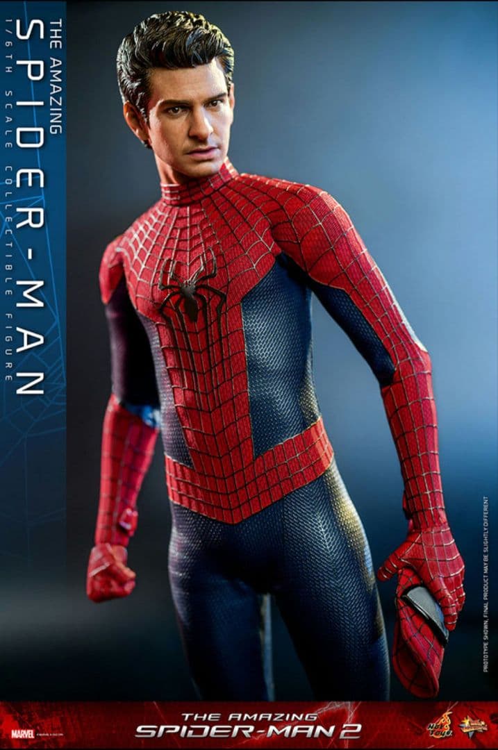 新品・お値下不可　ホットトイズ アメイジングスパイダーマン リザード台座付