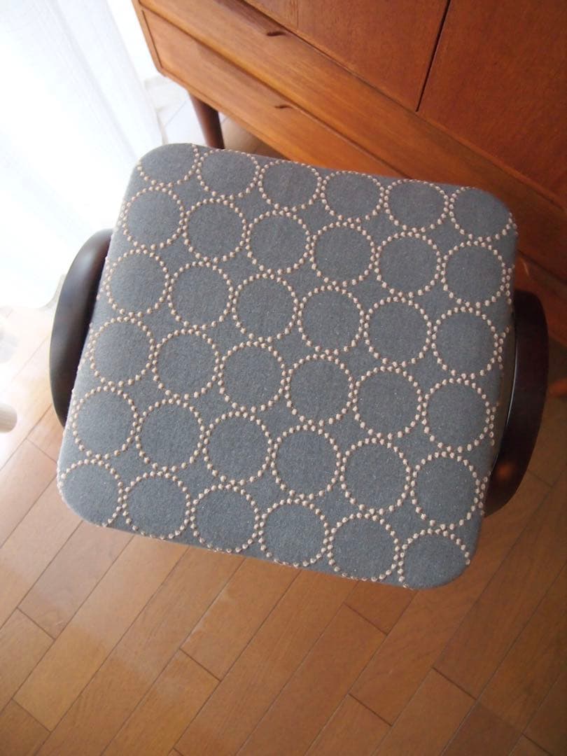 ららさん専用 ミナペルホネン 秋田木工 剣持スツールB タンバリン ハンドメイド