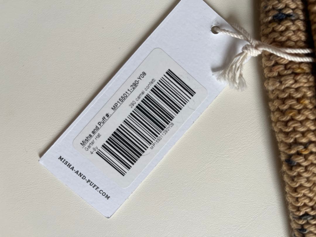 Misha & Puff Garter Hat ガーターハット