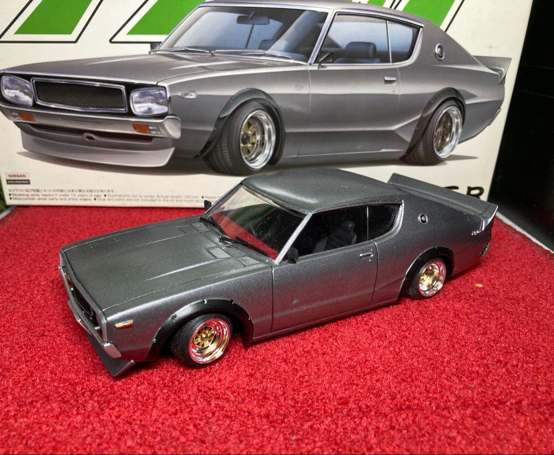 アオシマ　グラチャン ★ケンメリGT-R製作品★