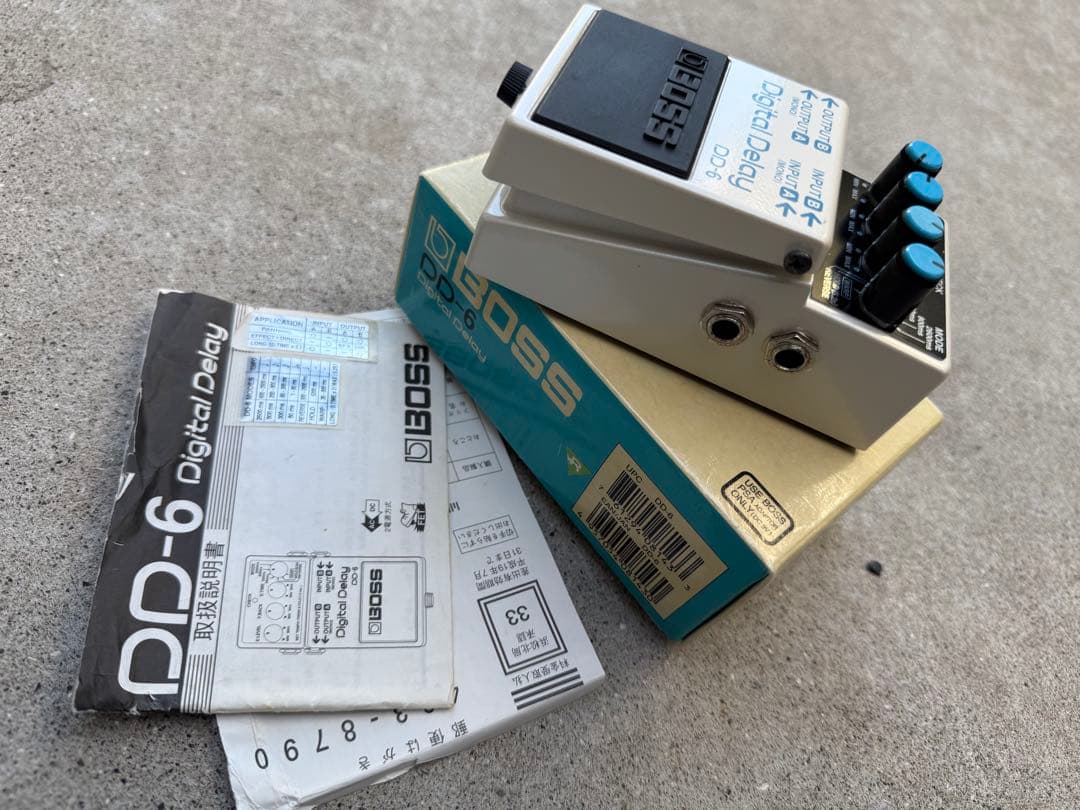 BOSS DD-6 ギター　エフェクター　ディレイ