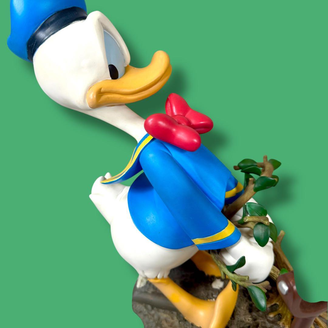 【希少】ディズニー ドナルドダック フィギュア 置物 レア Disney