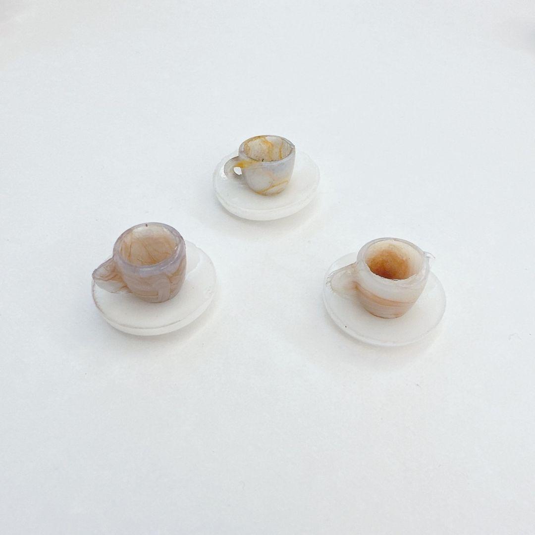 希少 ぺろぺろ ペロペロガラス カップ 骨董 当時物 大正 昭和 レトロ ②