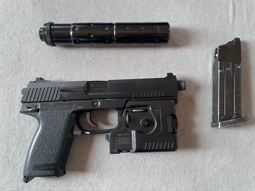 東京マルイ SOCOM Mk23 固定スライドガスガン 2挺セット