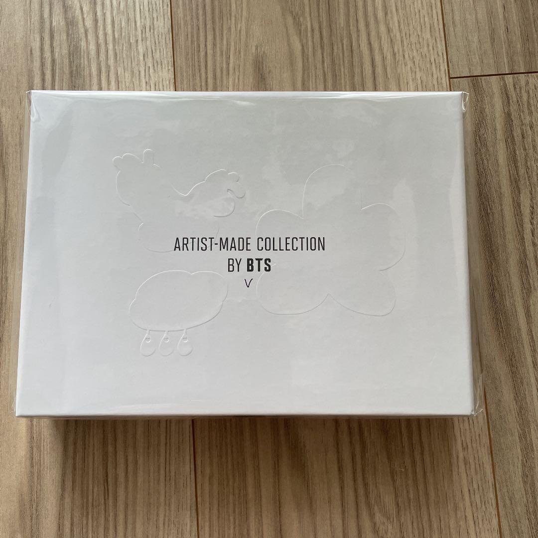BTS テテ V ブローチ Cloud Dropsアーティストメイド