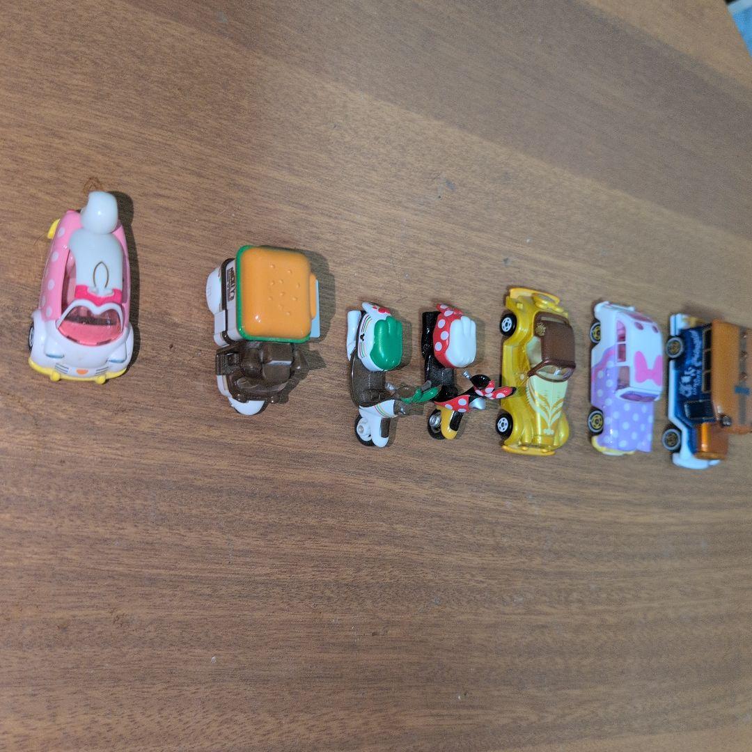 ディズニーミニカー 7台セット
