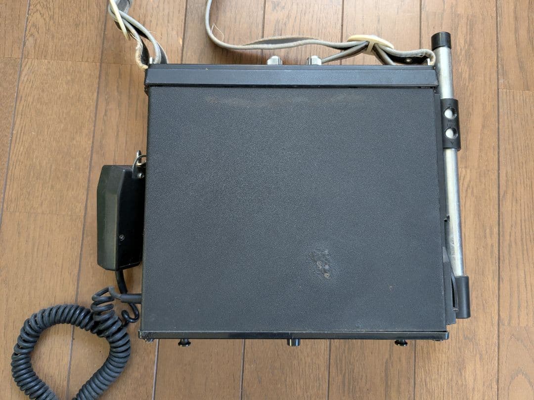 昭和レトロ　National 8-CHANNEL 500mW トランシーバ　3台