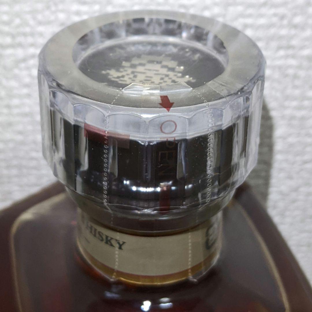 サントリーローヤル12年　スリムボトル　660ml 40％　古酒未開栓　箱なし