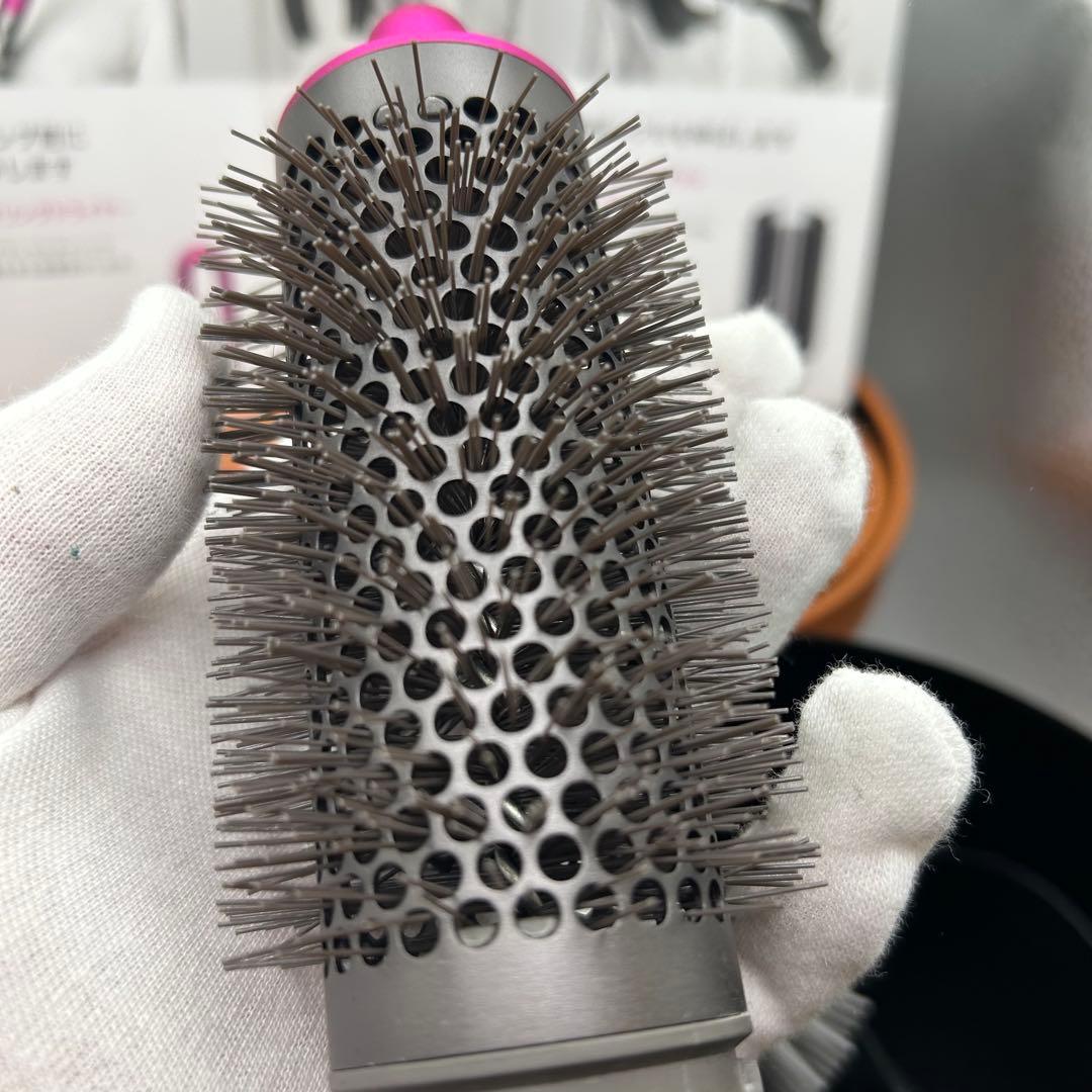 美品 Dyson Airwrap HS01 コンプリート カール未使用 外箱傷無