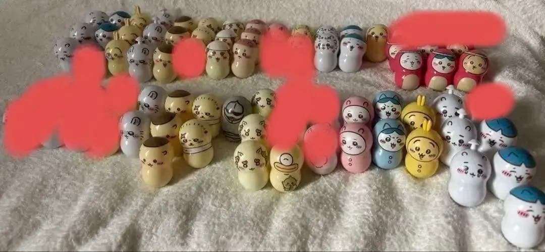 ちいかわ クーナッツ まとめ売り 78個 セット レア 希少 コンプリート