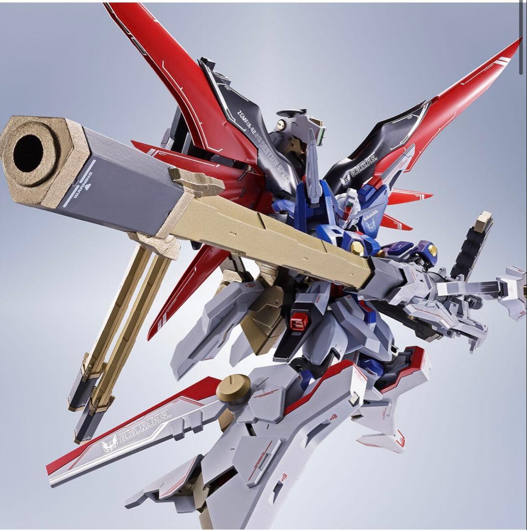 l robot魂 デスティニーガンダムSpecⅡ 3点セット 6/3まで