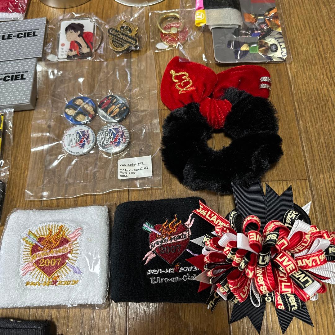 L'Arc〜en〜Ciel グッズ