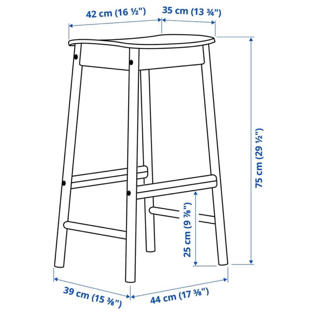 IKEA カウンターチェア 2025年7月購入品 ロッニンゲ 神戸市 イケア