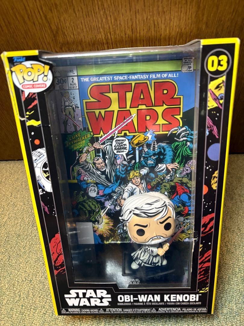 SF・ファンタジー・ホラー Star Wars Funko POP! Obi-Wan Kenobi 03