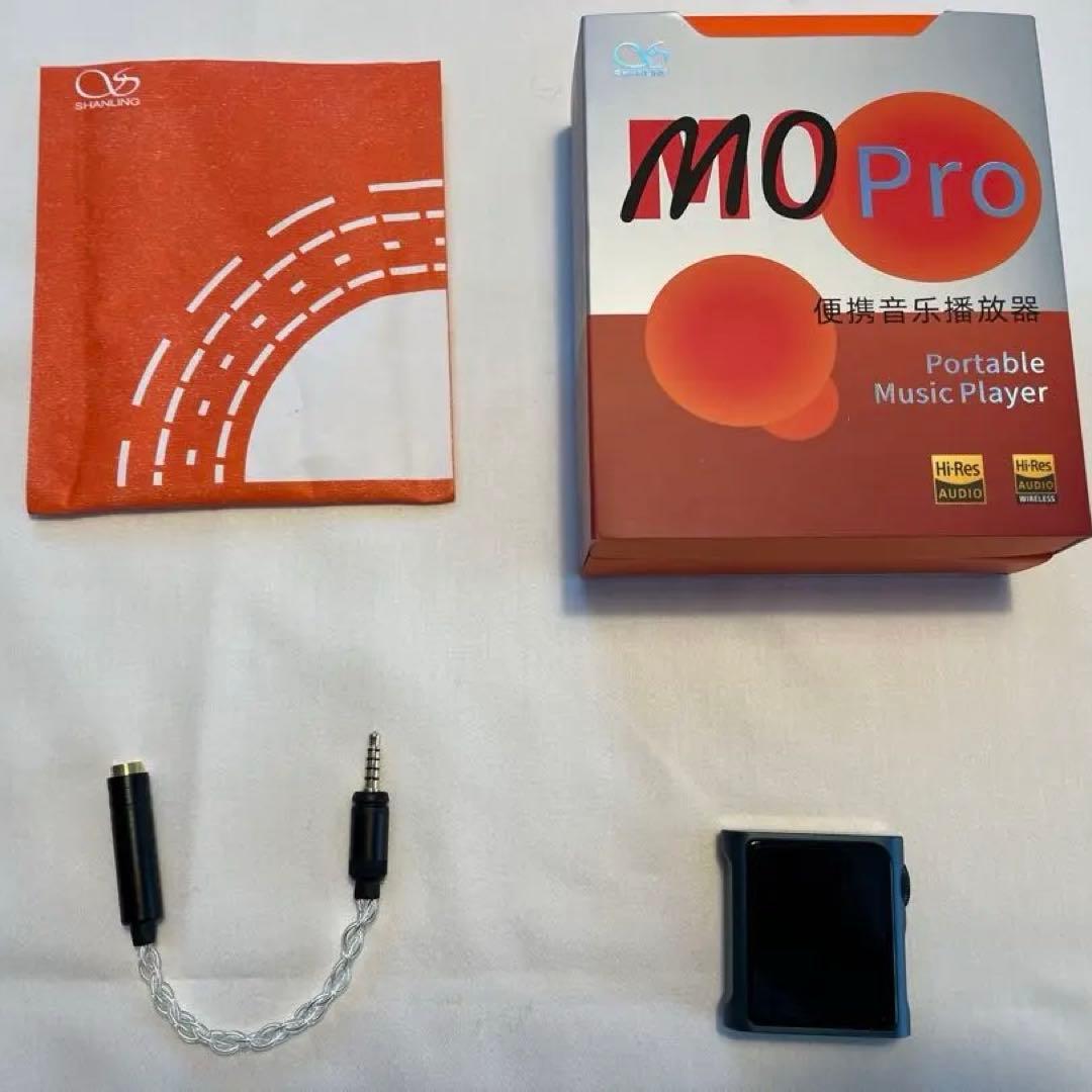 SHALING M0 Pro & 専用 4.4mm Adapter