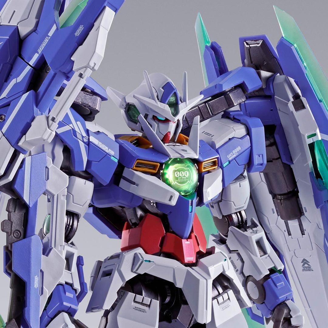 L BUILD ダブルオークアンタ フルセイバー　ダブルオーガンダム