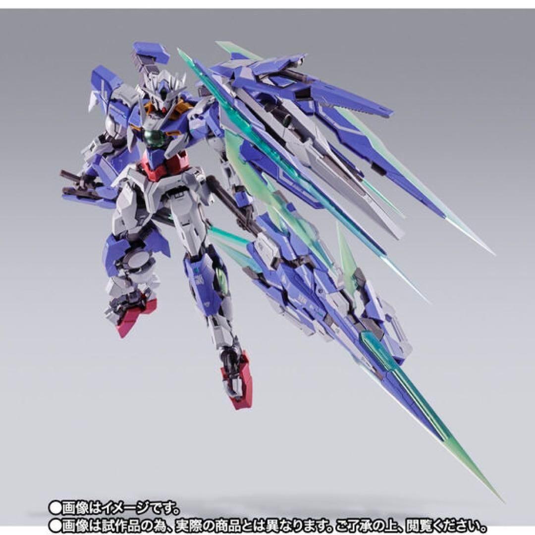 L BUILD ダブルオークアンタ フルセイバー　ダブルオーガンダム