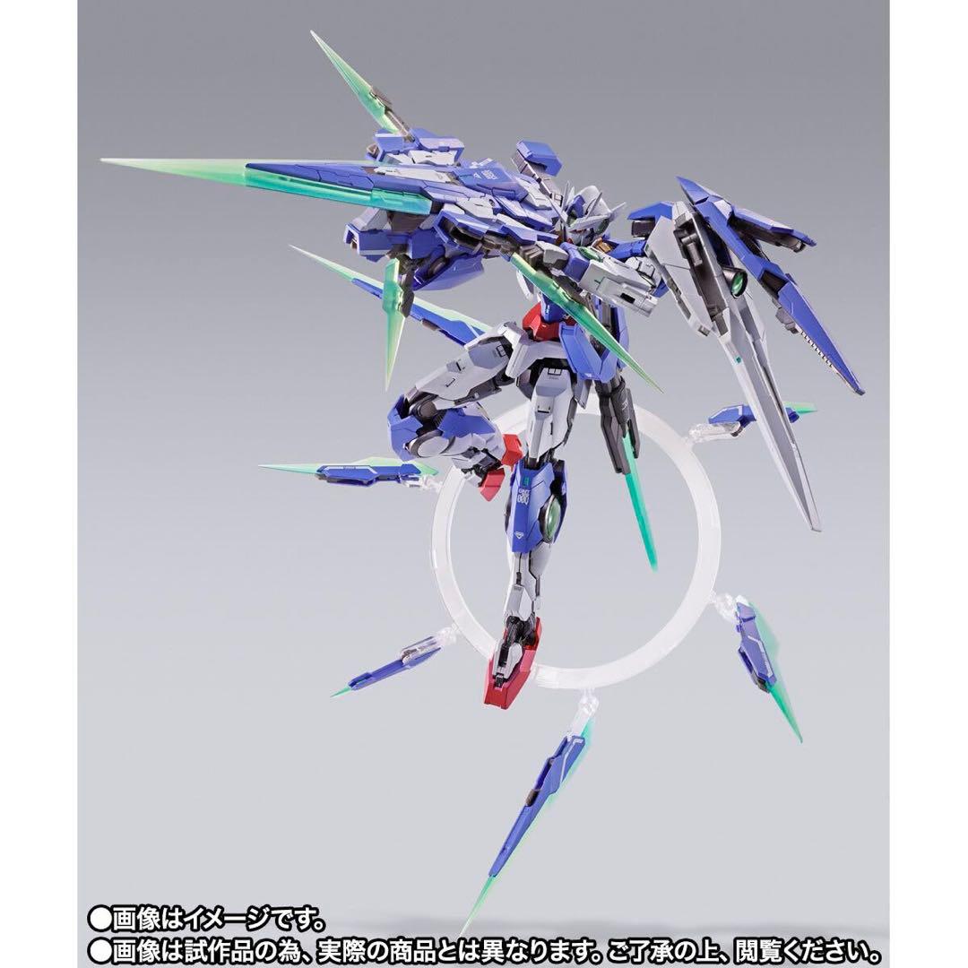 L BUILD ダブルオークアンタ フルセイバー　ダブルオーガンダム
