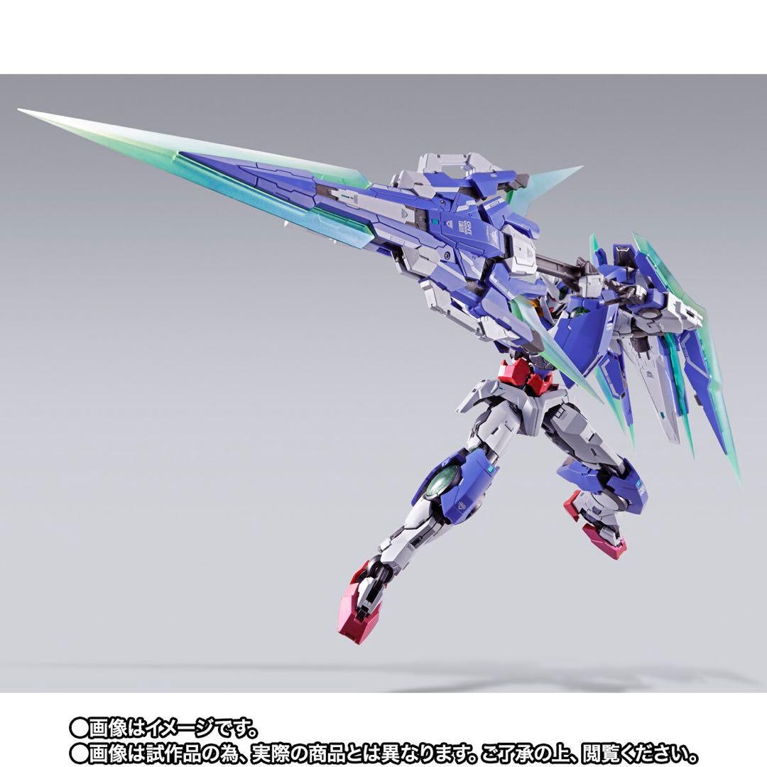 L BUILD ダブルオークアンタ フルセイバー　ダブルオーガンダム