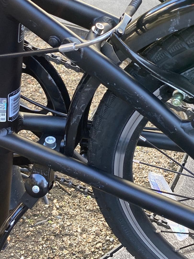 ダホン (DAHON) Hit 折りたたみ自転車 20インチ 6段変速