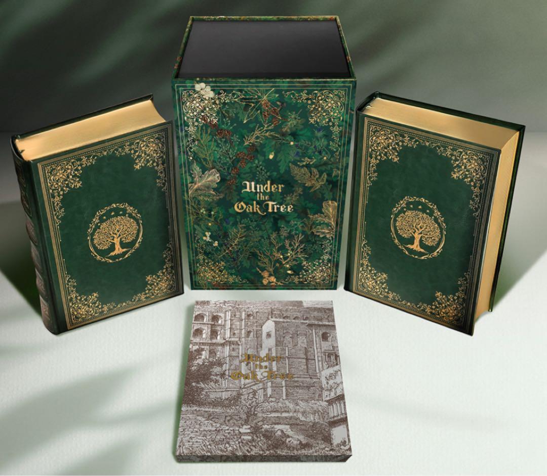 オークの樹の下 Under the Oak tree 韓国 限定版 小説 第2部