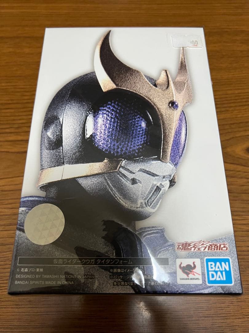 S.H.Figuarts 真骨彫　仮面ライダークウガ タイタンフォーム