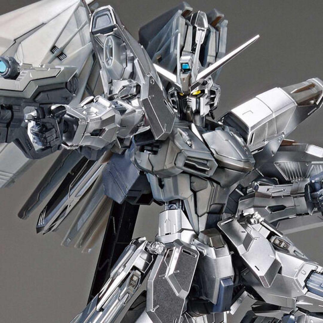 H*I様 MG フリーダムガンダム Ver.2.0[シルバーコーティング]