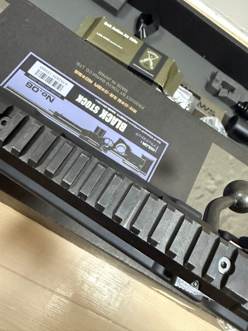 東京マルイ L96AWS 他付属品あり