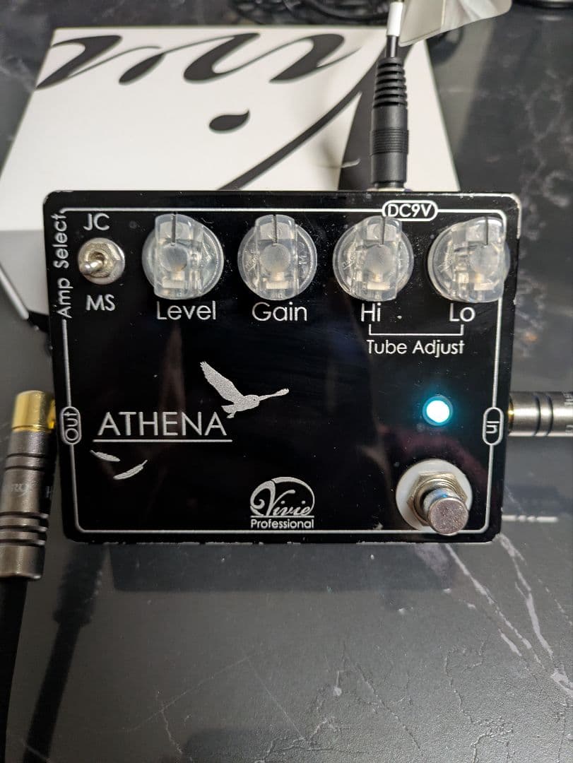 Vivie ATHENA ディストーション