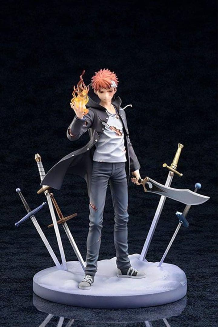 未開封新品 プリズマ☆イリヤ 衛宮士郎 雪下の誓い あみあみ限定 フィギュア