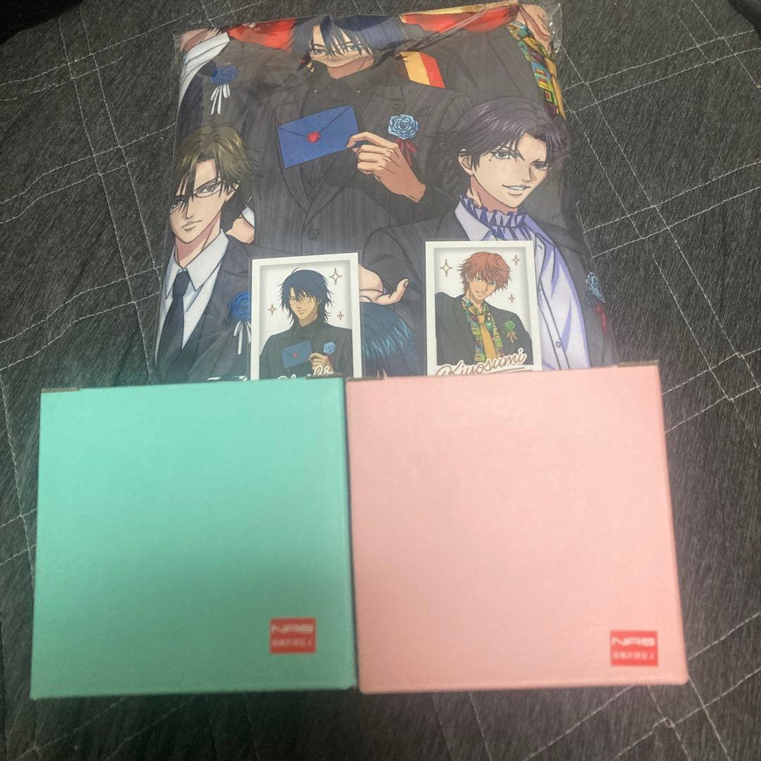 新テニスの王子様　イオン　ロイヤルくじ　ブランケット　B賞マグカップ×2