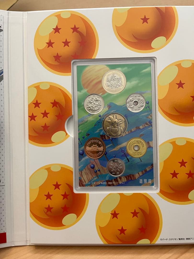 40周年記念ドラゴンボール 2025プルーフセット　2点セット