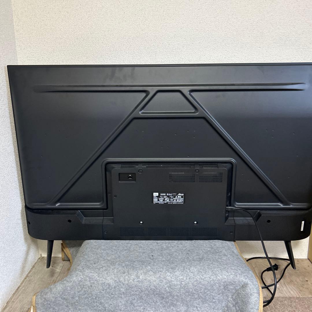 TCL 50P63J 2023年製 チューナーレステレビ
